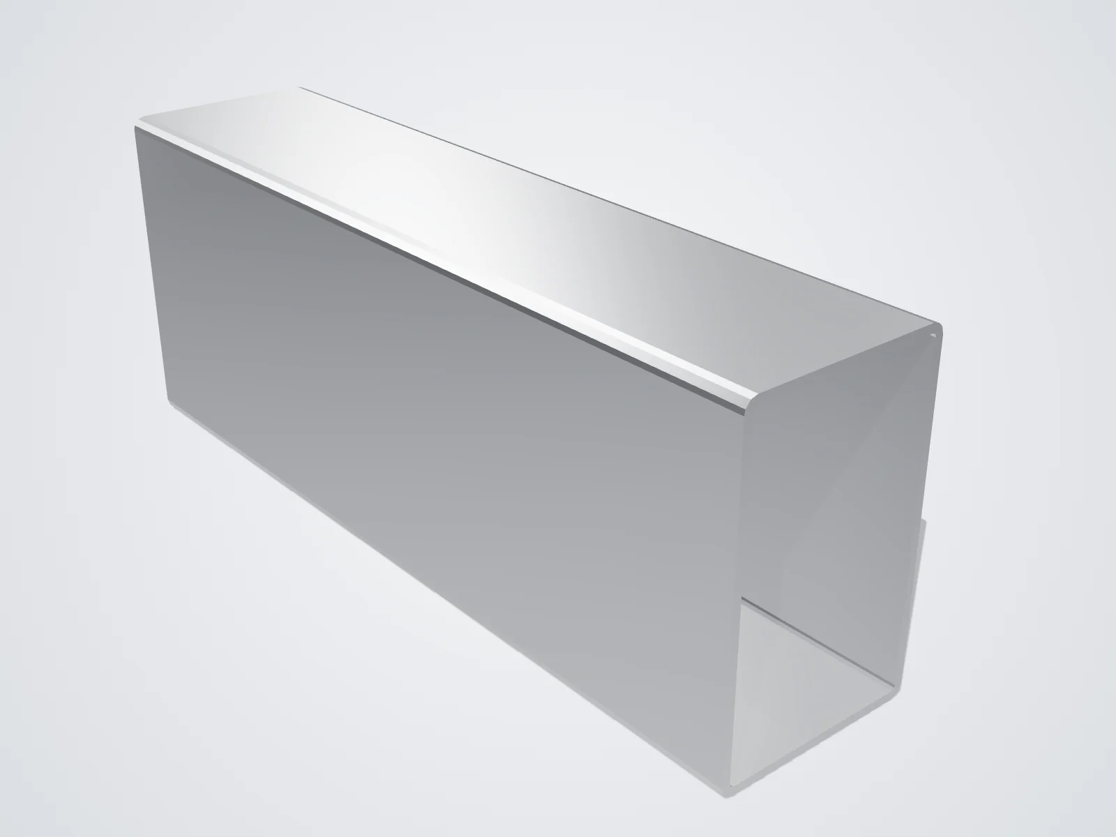 Hộp nhôm chữ nhật 25×40×1.0 (2540G)