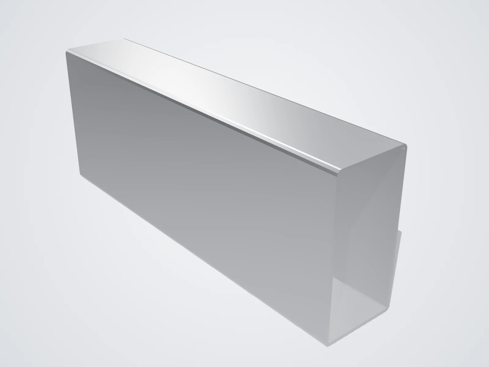 Hộp nhôm chữ nhật 25×50×1.0 (2550)