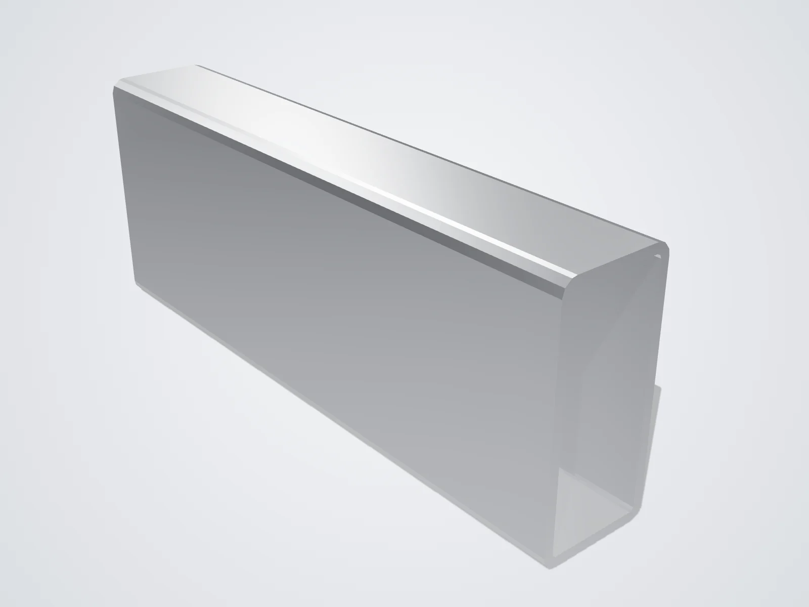 Hộp nhôm chữ nhật 12×26×1.0 (H1226)