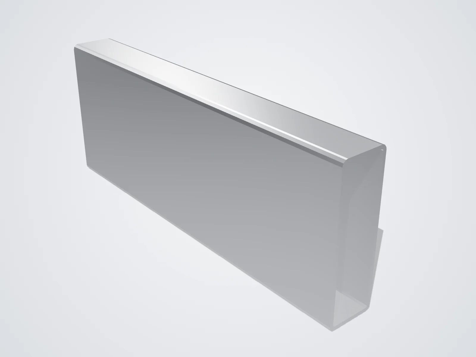 Hộp nhôm chữ nhật 16×50×1.2 (H1650)