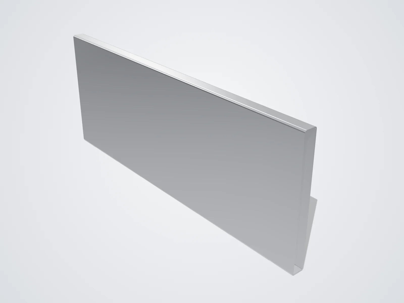 Hộp nhôm chữ nhật 10×100×1.0 (HDL-100)