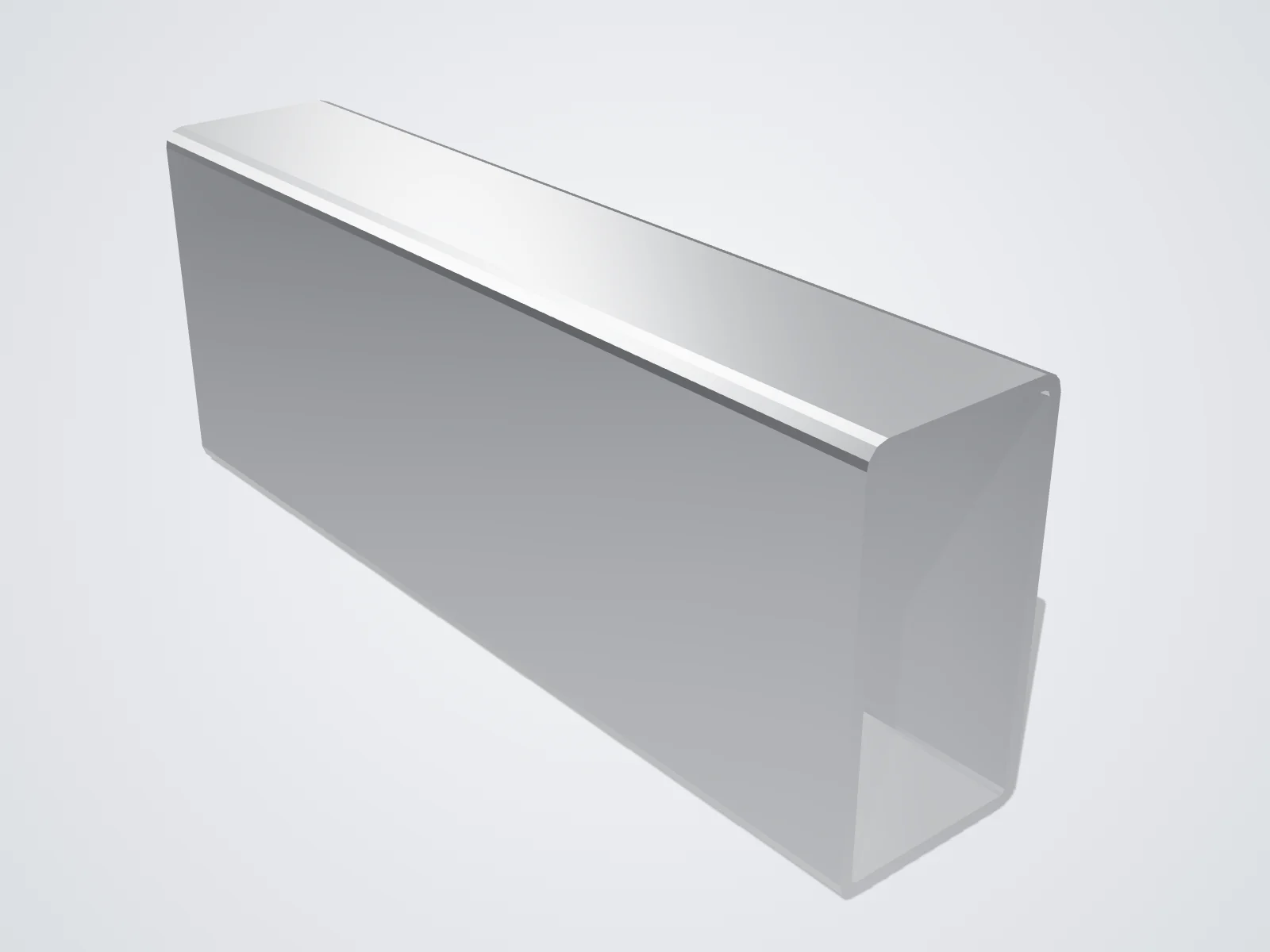 Hộp nhôm chữ nhật 16×30×1.0 (HDL-1630)