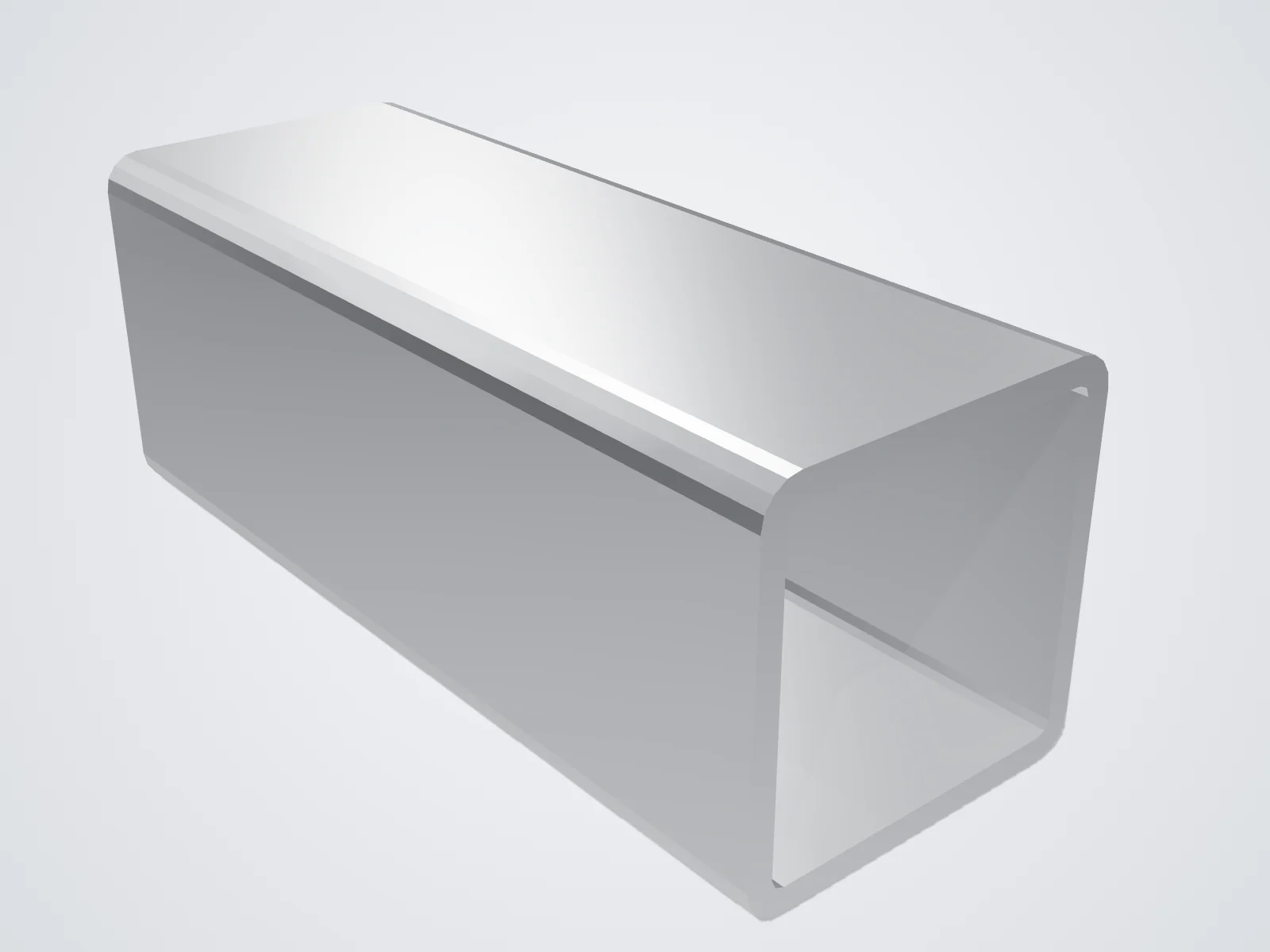 Hộp nhôm vuông 15×15×1.0 (V15)