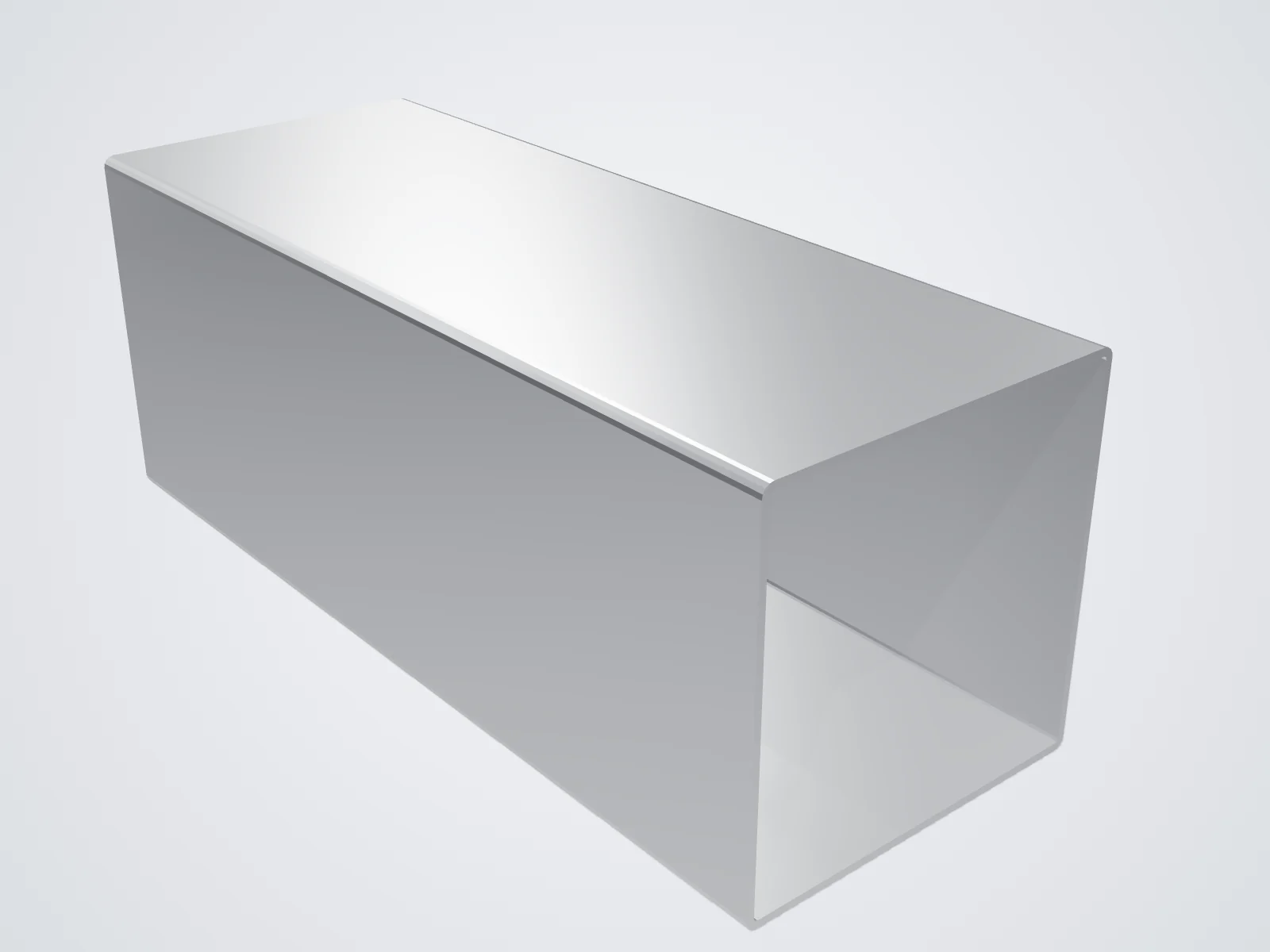 Hộp nhôm vuông 50×50×1.0 (V50)